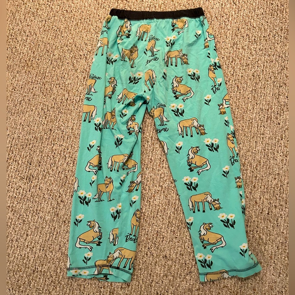 Lazy one horse sweatpants PJ pants